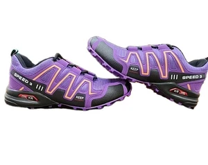 Neu Keep Running KR Speed 3 Lila Sport Turnschuhe Schuhe Unisex Größe 42 T17 - Bild 1 von 8