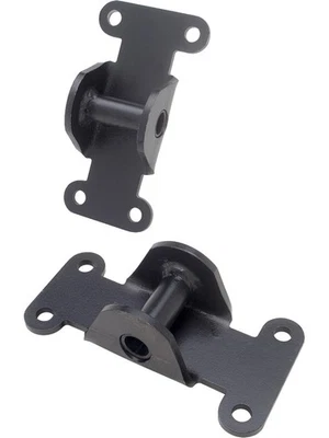 Trans-Dapt Motor Mount Solid Frame Mounts Bolt-On Steel Chevy V8 Pair (4233) - Image 1 of 4