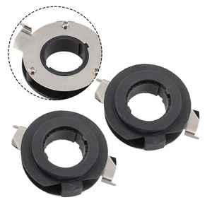 Premium H7 LED Headlight Socket Retainer for For Mercedes Secure Fit 2pcs - Picture 1 of 12