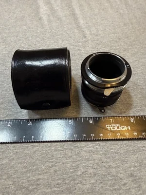 Nikon F Extension Tube Ring Set K1, K2, K3, K4, K5. Close Up Macro Set With Case - Image 1 of 4