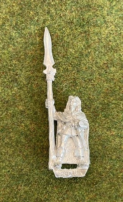 Warhammer Wood Elf Glade Guard Spearman Elves Marauder GW Metal OOP - Image 1 of 2