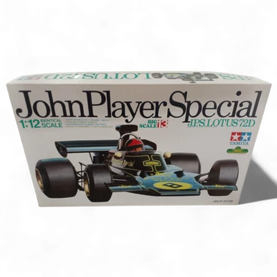 Tamiya Big Scale Special No.13 1/12J.P.S. Lotus 72D - Image 1 of 4