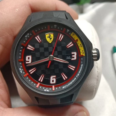 Reloj Hombre Scuderia Ferrari Pit Crew #830278 Foto 1 de 4