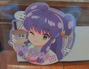 Ranma Shampoo Sticker - Picture 1 of 1