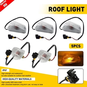 Front Roof Marker Lamp Set of 5 for 2014-24 Ram ProMaster 1500 2500 3500 926-109 - Foto 1 di 14