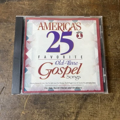 DON MARSH ORCHESTRA - America's 25 Favorite Old Time Gospel Songs Vol 1 - Image 1 of 4