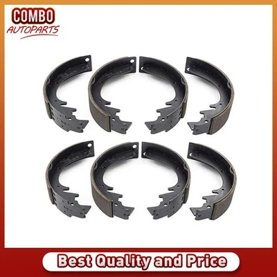 Front & Rear Drum Brake Shoes for 1969-1971 AM General DJ5 1960-1966 Jeep CJ3 - Imagem 1 de 4