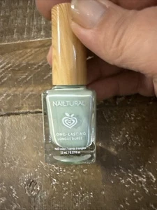Nailtural Long Lasting Nail Polish Modest Mint - Picture 1 of 4