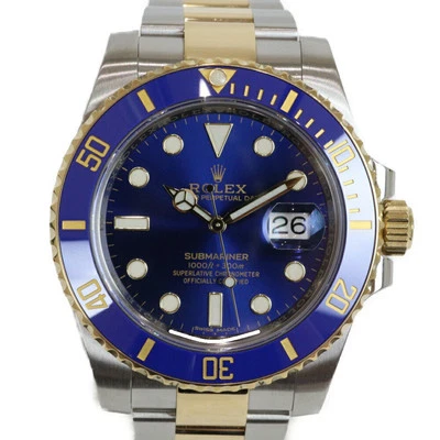 ROLEX Submariner Date 116613LB Blau Gehäusegröße 40mm Gebrauchte Herrenuhr #2... - Bild 1 von 4