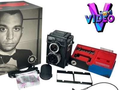 Cámara fotográfica Lomography Lubitel 166+ 120+35 mm RARA descontinuada [casi sin usar] Foto 1 de 4