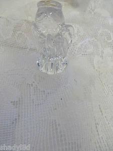 Adorno de ángel de oración de cristal Waterford MARQUIS hecho en Alemania - Imagen 1 de 3