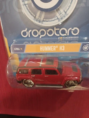 Hot Wheels Hummer H3 Dropstars  1:50 Die-Cast - Image 1 of 4