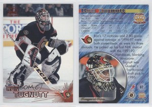 1997-98 Pacific Crown Collection Copper Ron Tugnutt #87