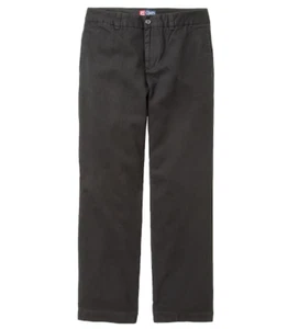 Chaps Boy's Chino Pants - Color: Black, Size: 16 HUSKY [MSRP $36.00] () - Picture 1 of 1