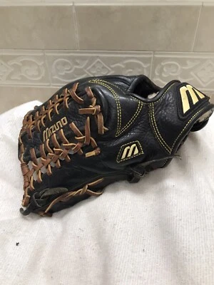 "Guante de béisbol Mizuno EE. UU. MCL-7002BK High School 12,75"" Outfielders lanzamiento H izquierdo" Foto 1 de 4