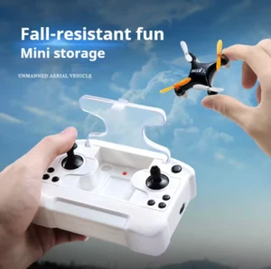 Samolot, zdalnie sterowany mini samolot, zabawka dla dzieci, quadcopter, dron - Zdjęcie 1 z 7