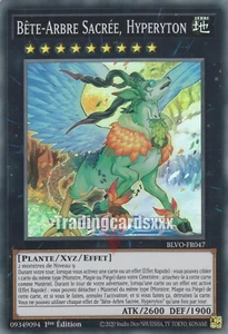Yu-Gi-Oh! Bête-Arbre Sacrée, Hyperyton : SR BLVO-FR047 - Foto 1 di 1