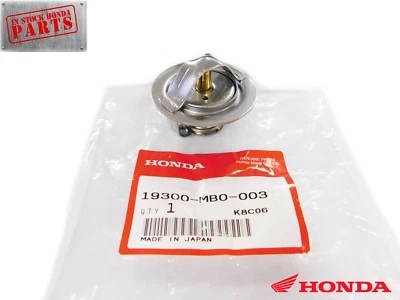 Termostato Honda VF500 VF700 VF750 PC800 VF1000 VT1100 Sabre Shadow OEM NUEVO Foto 1 de 4