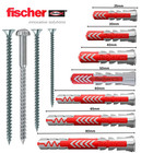 Fischer Duopower Wall Plugs | Heavy Duty Masonry Plasterboard Fixings | 5-12mm
