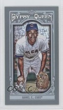 2013 Topps Gypsy Queen Mini Ernie Banks (Fielding) #200.2 HOF