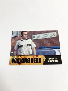 Back In Uniform 2011 Cryptozoic The Walking Dead Season 1 Card # 22 - Picture 1 of 2