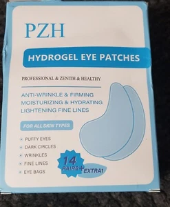 UNDER EYE PATCHES MASKS - FOR PUFFY EYES, DARK CICLES, WRINKLES, FINE LINES 14 - Picture 1 of 1