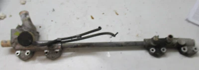 JAGUAR XJS 1988 5.3 ENGINE WATER MANIFOLD THERMOSTAT HOUSING PIPE RIGHT SIDE - Image 1 of 4
