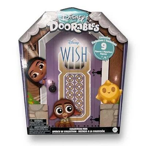 ¡NUEVO! Disney Doorables WISH 9 Figuras Colección Peek Pack - Imagen 1 de 2