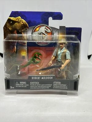 Jurassic World Legacy Collection Robert Muldoon 可动人偶 2017 美泰 — 第 1/4 张图片