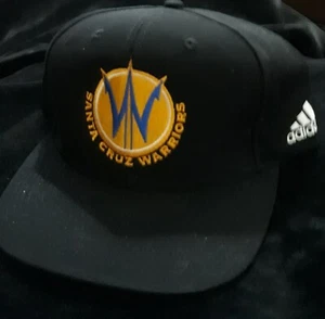 SANTA CRUZ WARRIORS HAT/CAP. OSFA. '23/'24 NBA G LEAGUE  FRANCHISE OF THE YEAR. - Picture 1 of 4