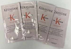 Kerastase Genesis Bain Hydra-Fortifiant 0.34 fl oz / 10 ml *Four Pack* - Picture 1 of 2