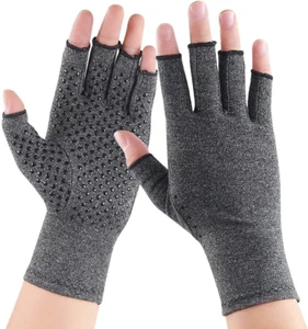 Guantes de compresión para artritis, aliviar el dolor del túnel carpiano reumatoide, muñeca - Imagen 1 de 8
