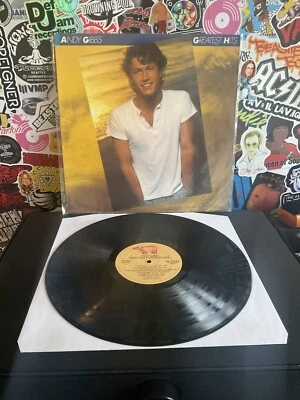 ANDY GIBB Greatest Hits VG++ VINYL  Foto 1 de 2