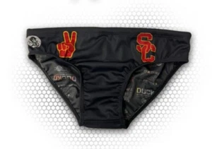 USC Trojans team school issue water polo suit trunks speedo - Picture 1 of 2