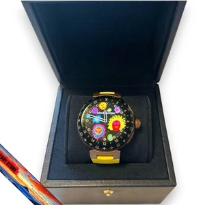 Reloj para hombre Louis Vuitton Tambour Horizon Light Up QAD02 Personalizab Jp como nuevo usado - Imagen 1 de 9