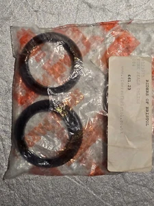 APRILIA RSV FRONT GENUINE OEM OHLINS FORK SEAL KIT (ONE LEG) AP8123975 - Picture 1 of 2
