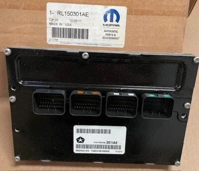 RL150301AE Dodge Charger, Challenger or 300 2010 ecm ecu computer NEW OEM - Image 1 of 4