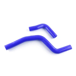 For 1999-2001 SAAB 9-5 3.0L V6 Turbo Hose Silicone Coolant Radiator Blue 2000 - Picture 1 of 9