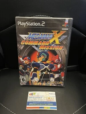 Mega Man X Command Mission (PlayStation 2, PS2 2004) FACTORY SEALED! - RARE! - Image 1 of 4