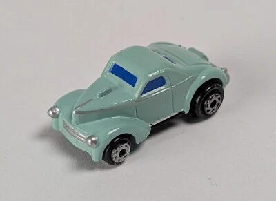 Galoob Micro Machines '41 Willys Coupe Light Blue  Prototype Resin Hand Painted  - Image 1 of 3