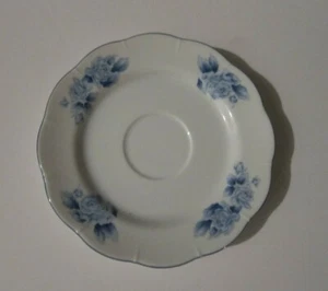 BLUE DAMASK by Arita Gear Saucer 5 1/2" for tea set DISCONTINUED - Picture 1 of 1