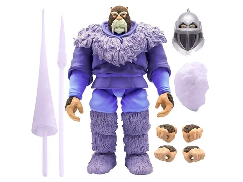 Super7 ThunderCats Ultimates Snowman of Hook Mountain 7" Figure Shipping Now Cover