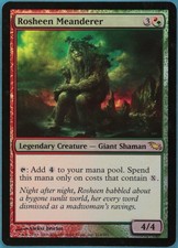 Rosheen Meanderer FOIL Shadowmoor PLD Red Green Rare CARD (246790) ABUGames