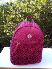 New TommyHilfiger Red Backpack