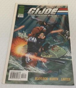 G.I.JOE #3 BLAYLOCK-KURTH-LARTER Image Comics - Picture 1 of 1