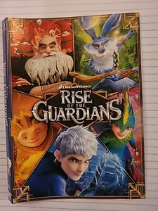 Rise Of The Guardians DVD **DVD DISC & ARTWORK ONLY** NO CASE - Imagen 1 de 1