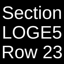 2 Tickets NBA Eastern Conference First Round: Boston Celtics vs. TBD - 5/1/24