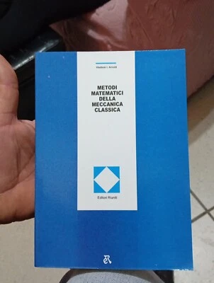 Metodi Matematici Della Meccanica Classica Editori Riuniti - Immagine 1 di 4