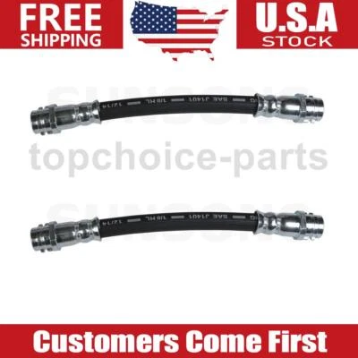 2x Linha de freio interna traseira mangueira de freio para 2018 Audi A1 - Imagem 1 de 4