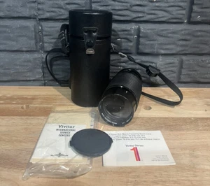 Vivitar Series 1 70-210mm 1:3.5 VMC Lens For Canon FD Mount SLR Cameras - Picture 1 of 12